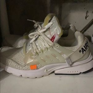 Off white nike presto